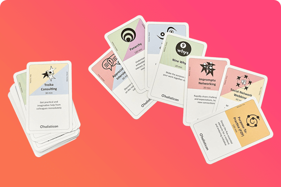 Liberating Structures Design Cards